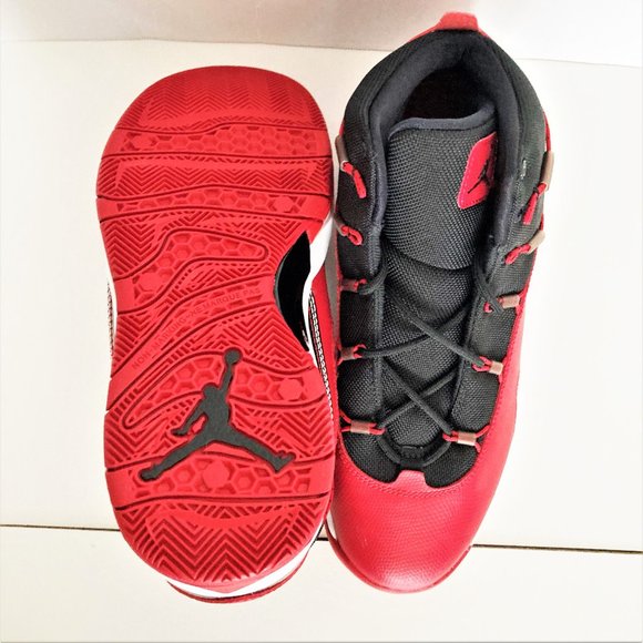 NEW Shoes Athletic Air Jordan Basketball MEN 7 Retro 2010 Red Black Women 8-8.5 - Picture 3 of 6